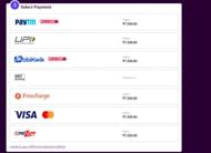 Payment options available on Codashop (Image via Codashop)